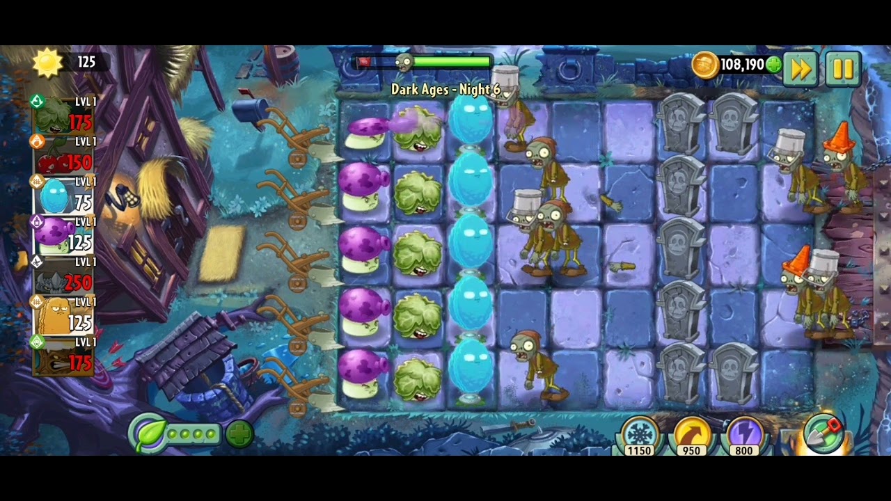 Plants vs zombies 185