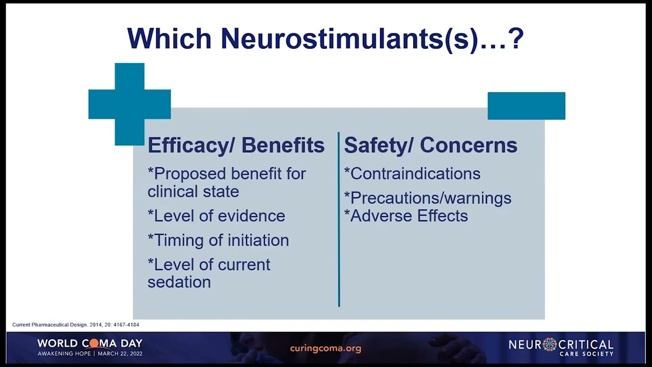 World Coma Day 2022: Topic 7  - Treatment