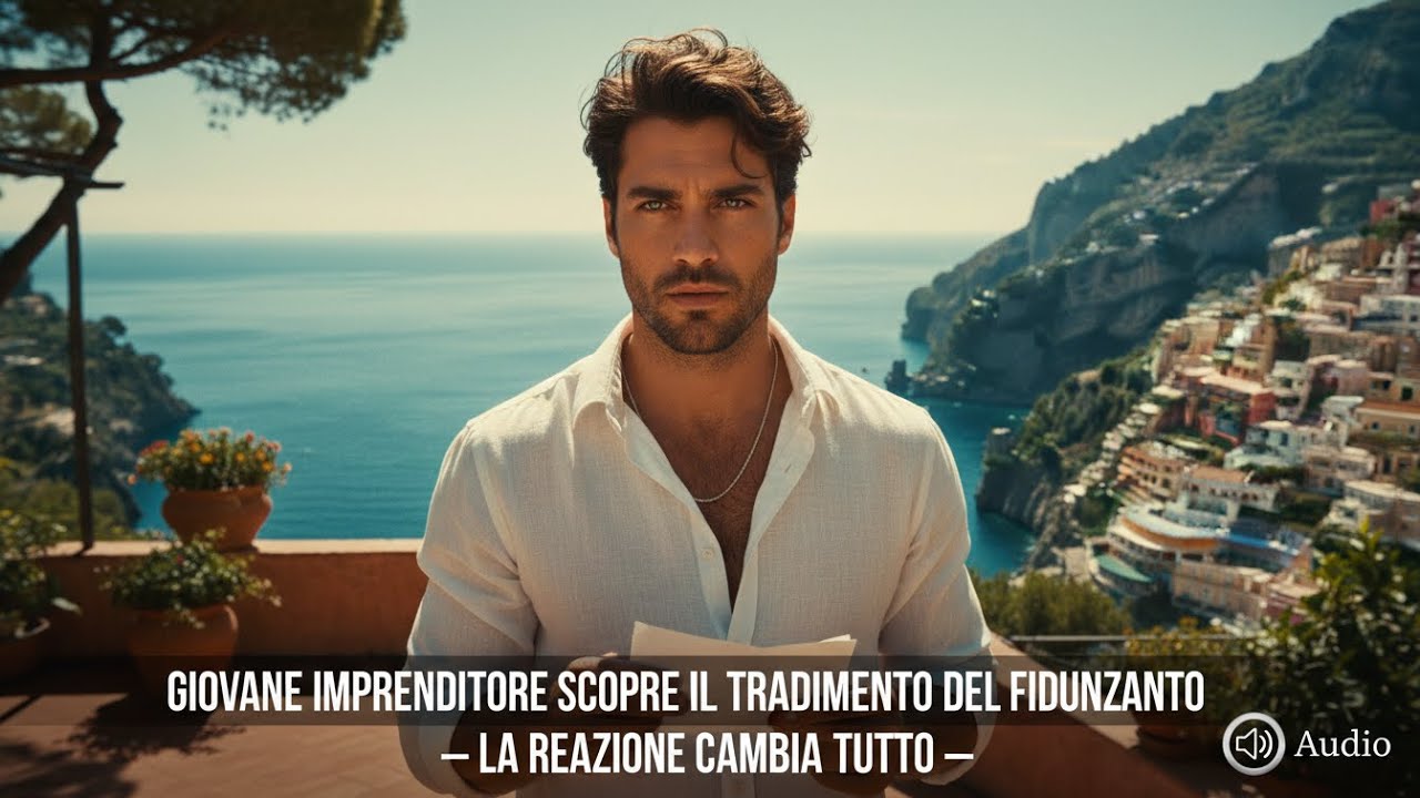 GIOVANE IMPRENDITORE SCOPRE IL TRADIMENTO DEL FIDANZATO — LA REAZIONE CAMBIA TUTTO