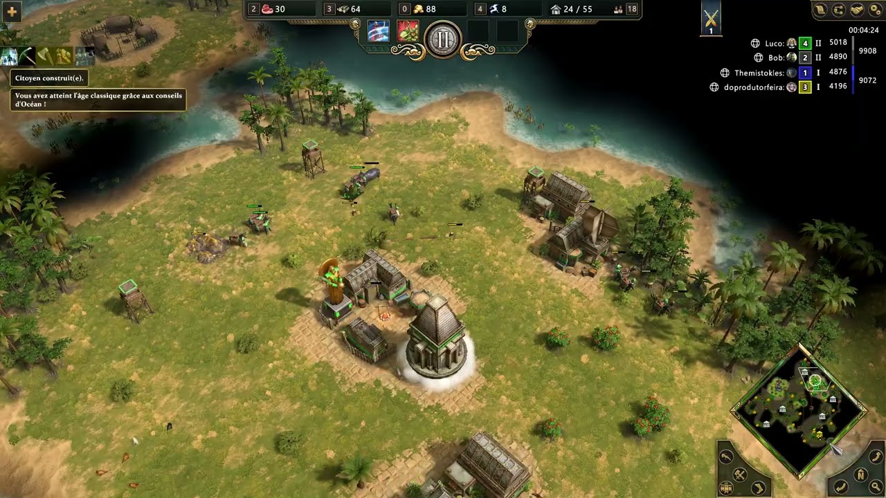 Age Of Mythology Retold: Ouranos classé
