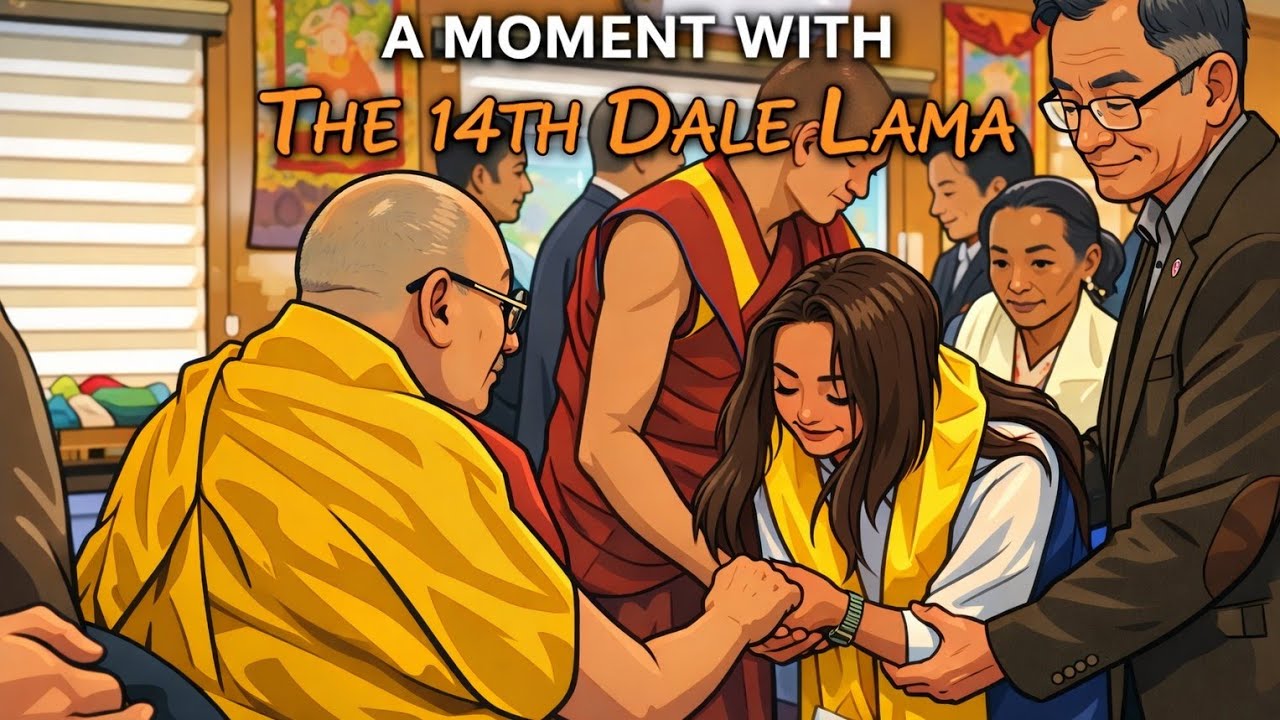  🚨 Day - 3 Honour  and felt blessed to meet The 14th Dalai Lama 📿😇.#Vlog 34