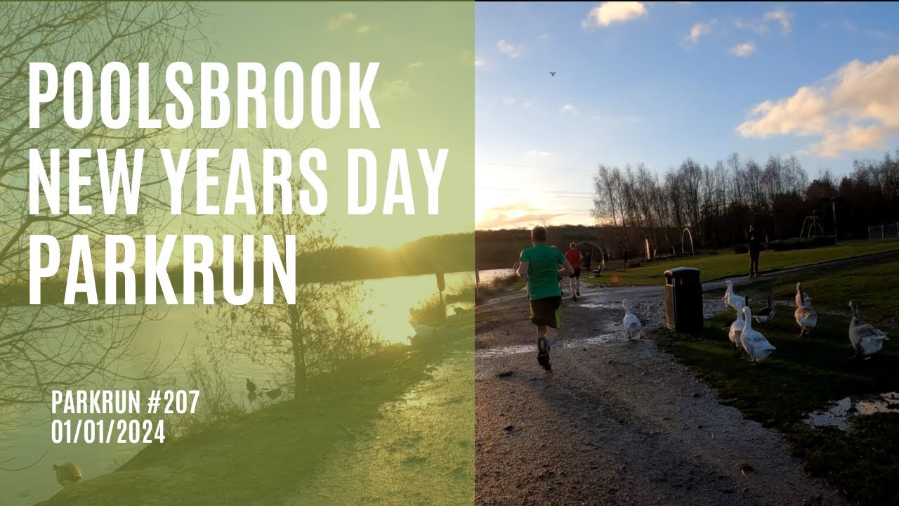 New Years Day Poolsbrook parkrun, 