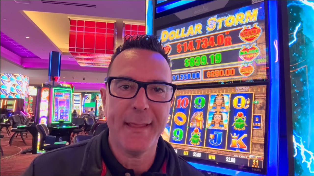 LE SAQUÉ BUEN BILLETE AL CASINO!!!