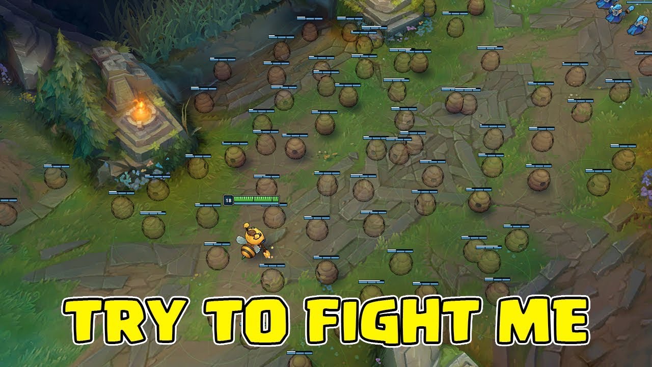 One Q = One Kill - Lol Funny Moments #991