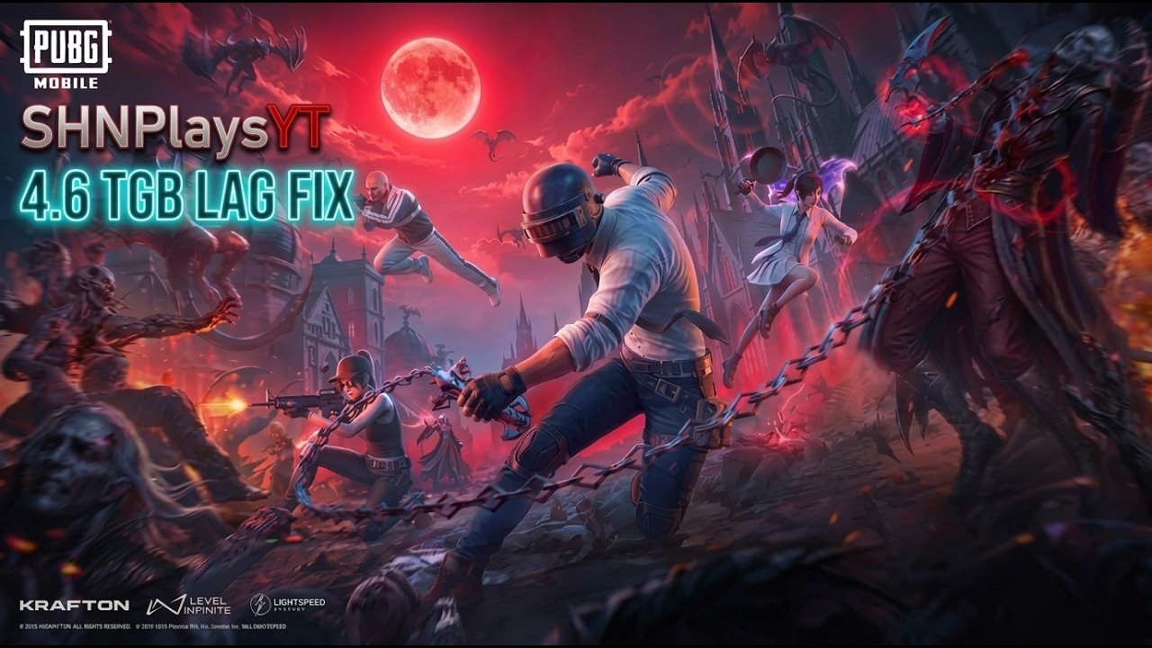 🔥 TGB 4.6 UPDATE &mdash; LOW END PC LAG FIX! 😱 | PUBG MOBILE GAMELOOP 4.6 BEST SETTINGS ⚡