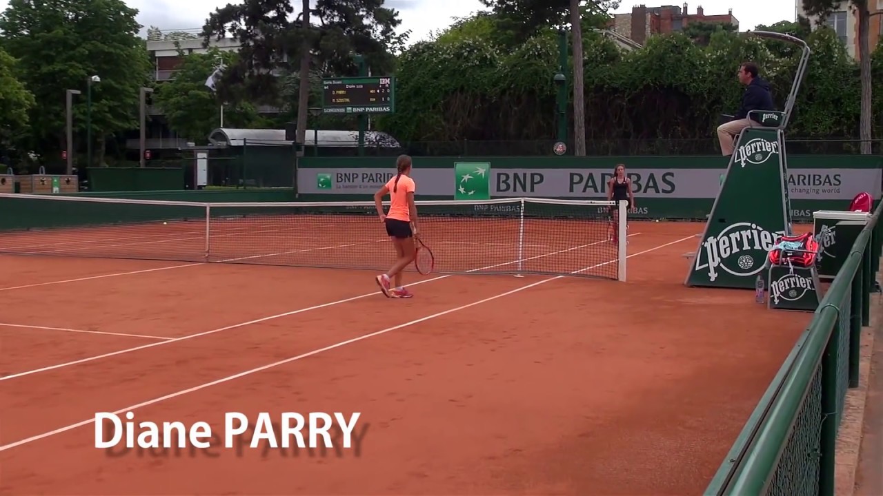 Championnat de France de Tennis 2015 : les 13 ans, filles.