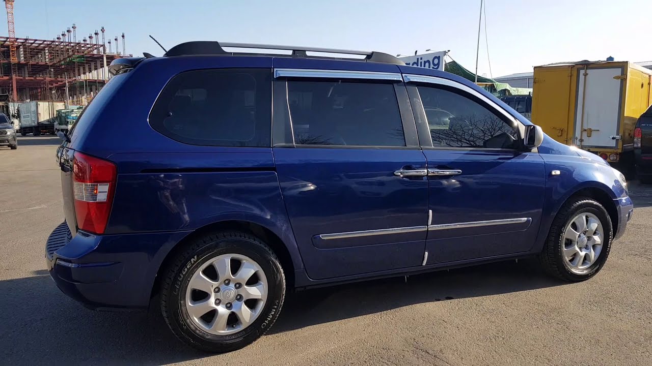 216917 KIA CARNIVAL 2008 YEAR