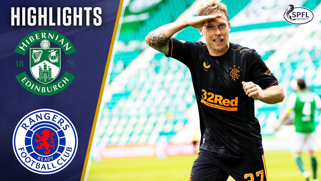 Hibernian 2-2 Rangers | Rangers Concede First Goals of the Season in Draw | Scottish Premiership