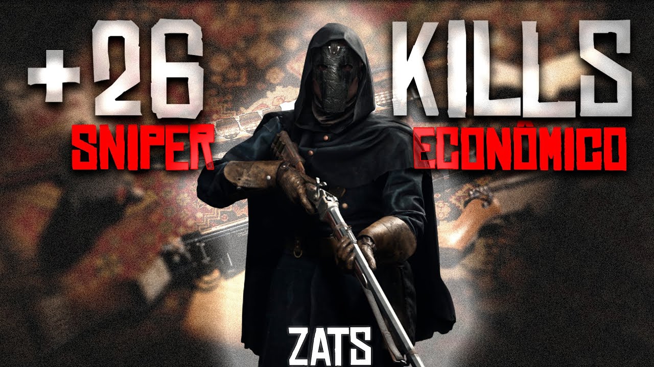 A SNIPER mais AGRESSIVA & BARATA