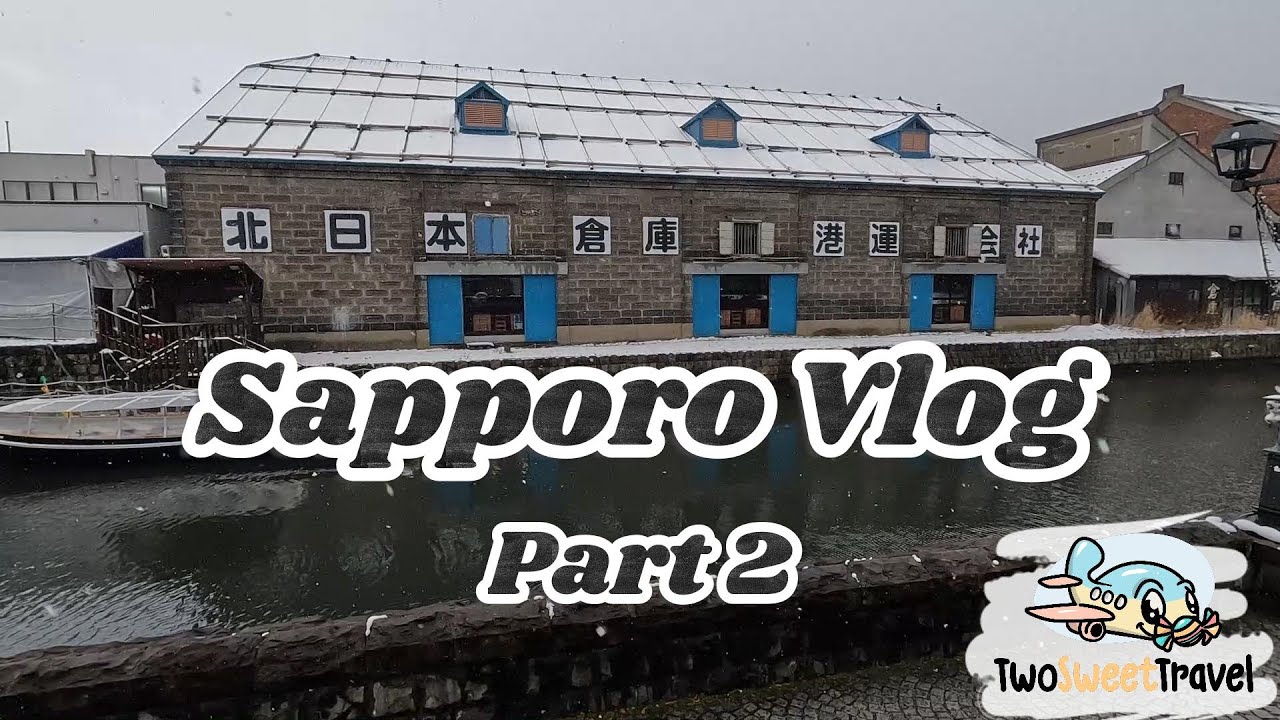 Sapporo 札幌 🇯🇵 Part 2 Travel Vlog | Otaru, Sankaku Market, Hill of the Buddha, Hokkaido Shrine