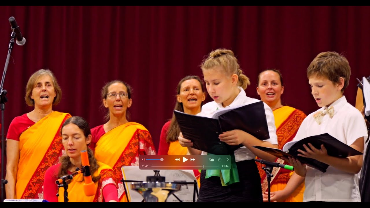 150 Children's Voices for Peace in Hungary | A Spiritual Journey