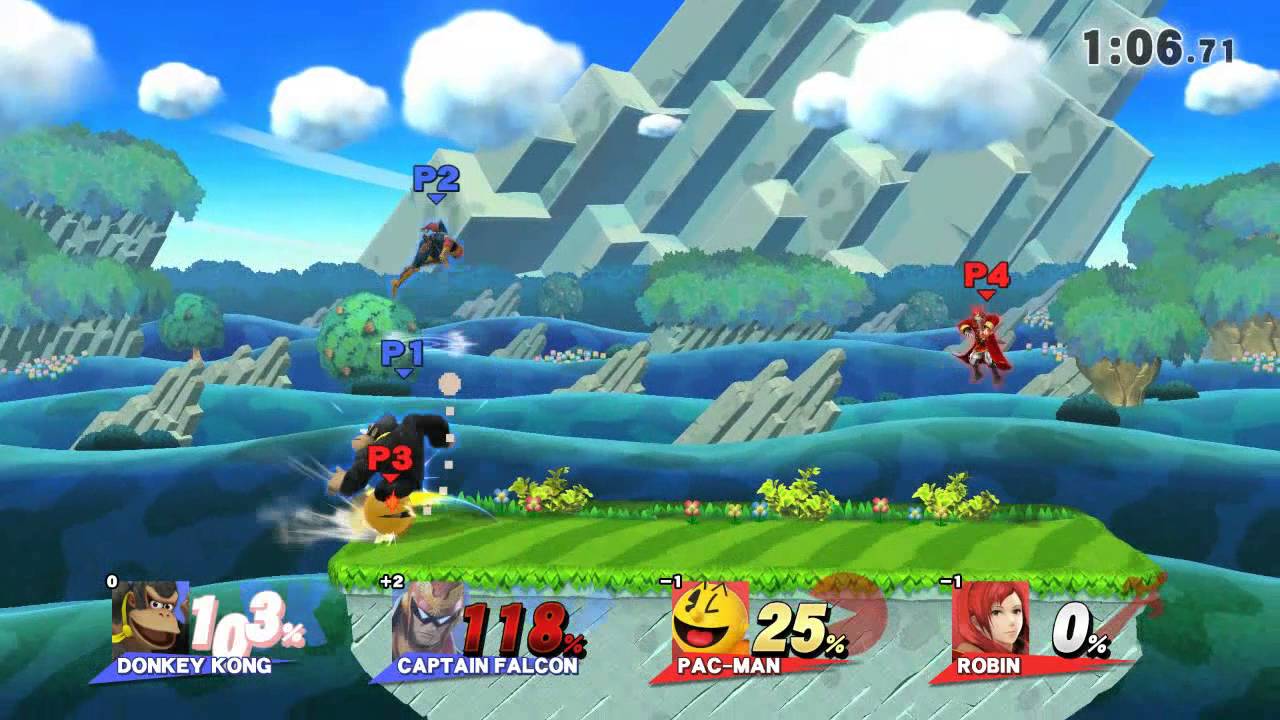 1:48 Cap dank back air to spike