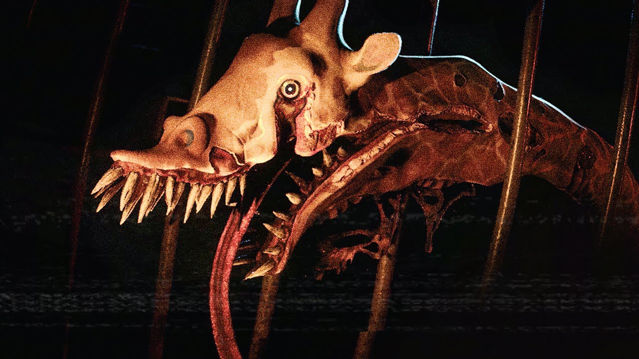 A Zookeeping Simulator Horror Game - Zoochosis