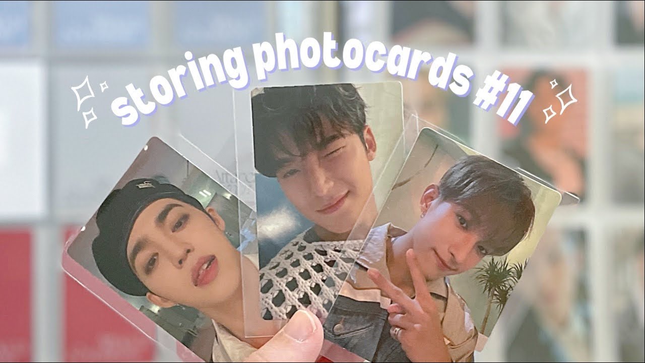 ✰ storing kpop photocards into my binders #11 ✰ twice, nct 127, seventeen + more!