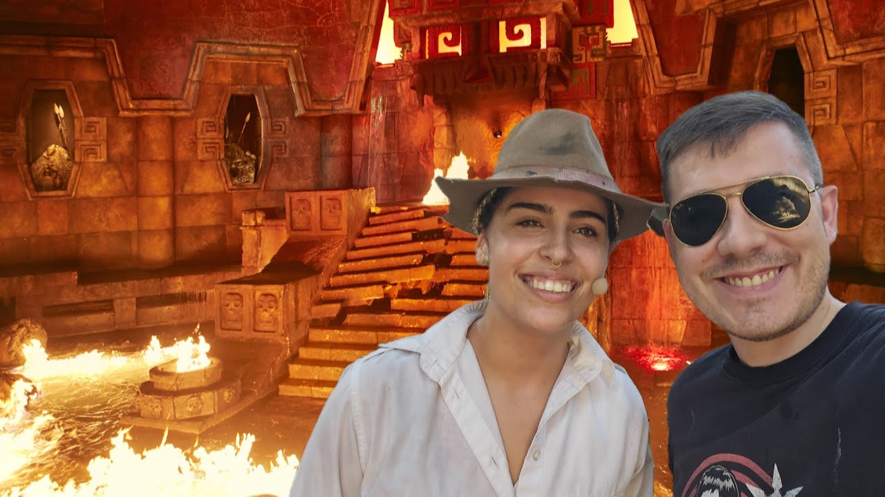El Templo del Fuego - Portaventura 2024