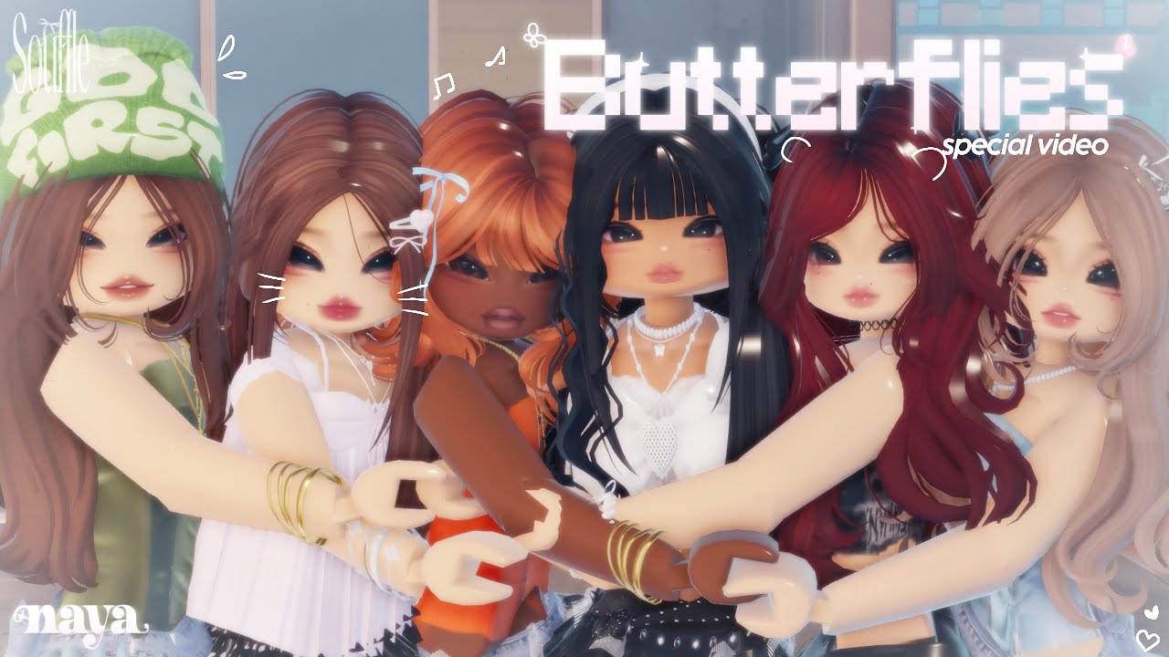naya (나야)  ·  Butterflies  |  Special Video  •  Souffle Media