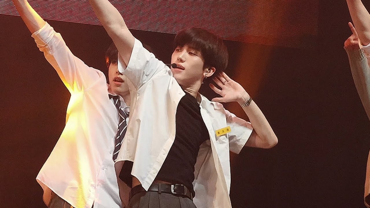  [4K] 250914 idntt Debut Showcase in Japan '상남자'(원곡:BTS) idntt 주호 focus