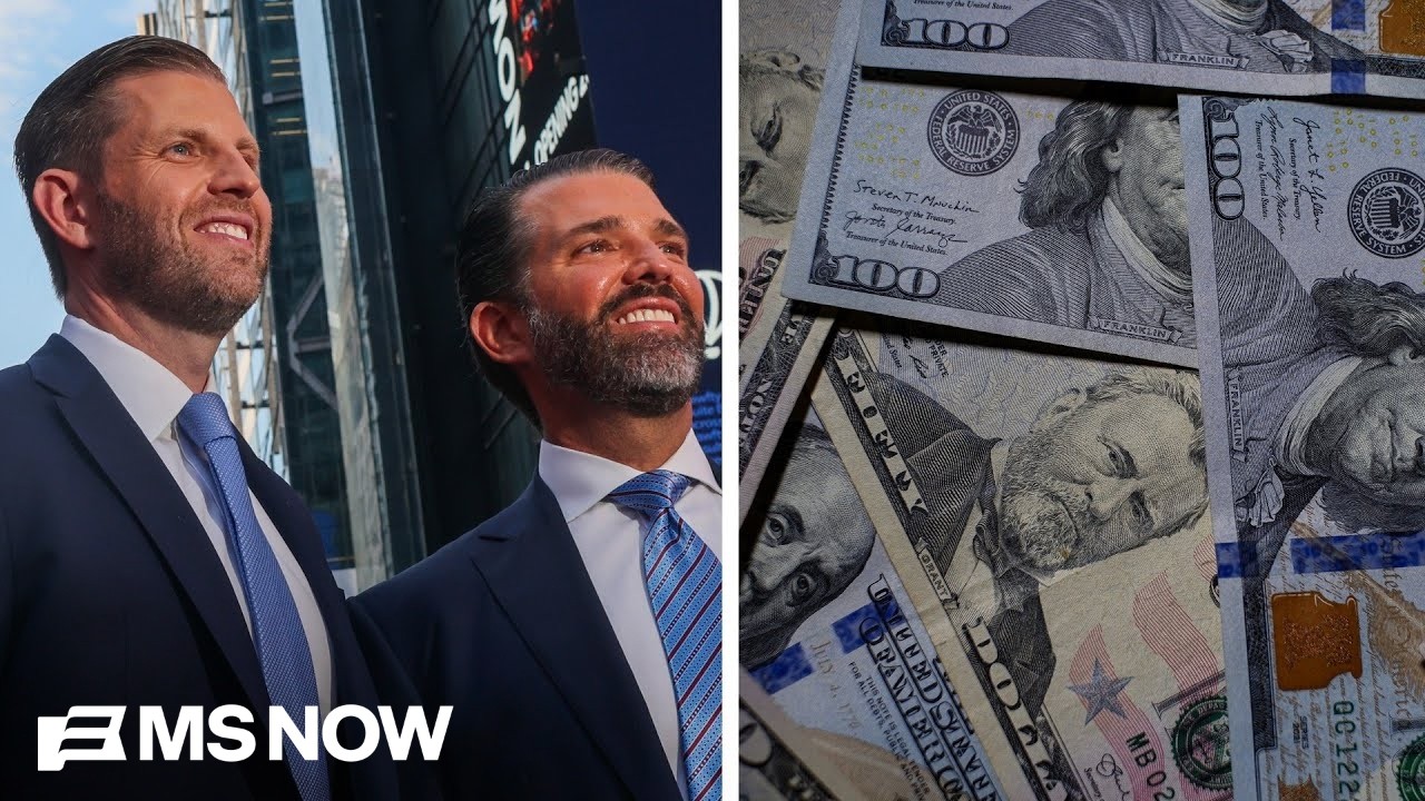 How Trump&rsquo;s sons could PROFIT from a TRILLION DOLLAR Pentagon budget