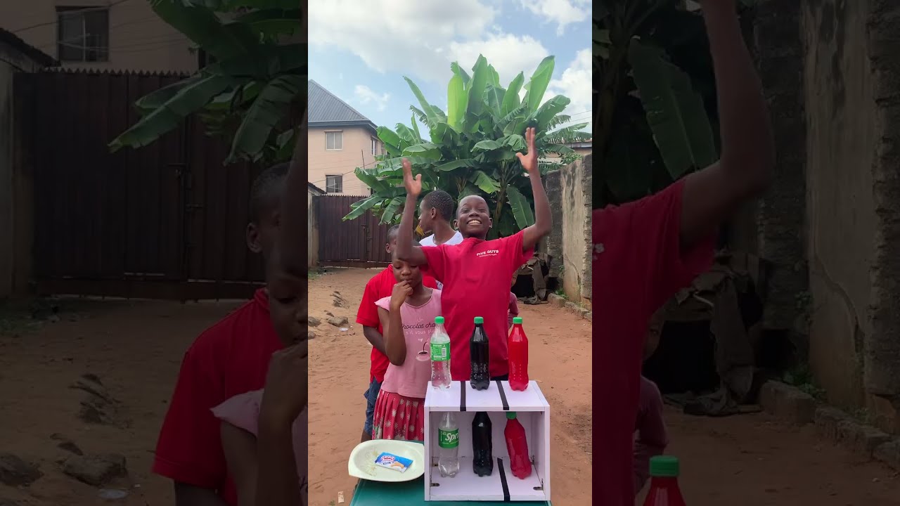 THE MOST AMAZING AND ENTERTAINING THREE BOTTLE COLOR MATCHING CHALLENGE AND WIN A SNACKS /subscribe 