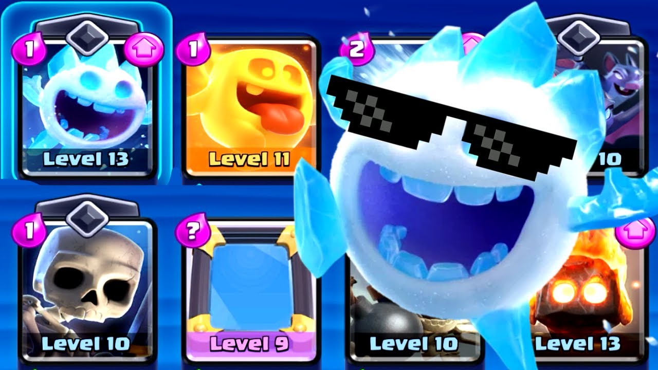 THE CHEAPEST DECK BE LIKE: