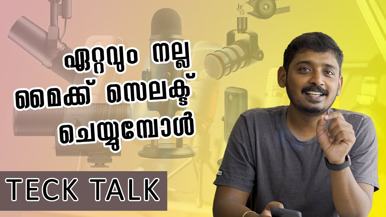 Choosing the Best Microphone | Unboxing DJI Wireless Mic | Unni Vlogs Tech