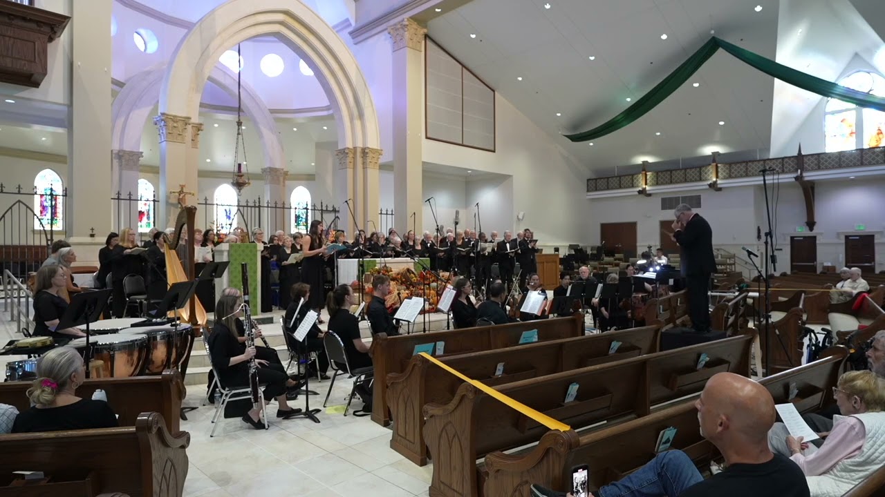 QUIA RESPEXIT Bach/Rutter’s Magnificent Magnificats! Treasure Coast Community Singers