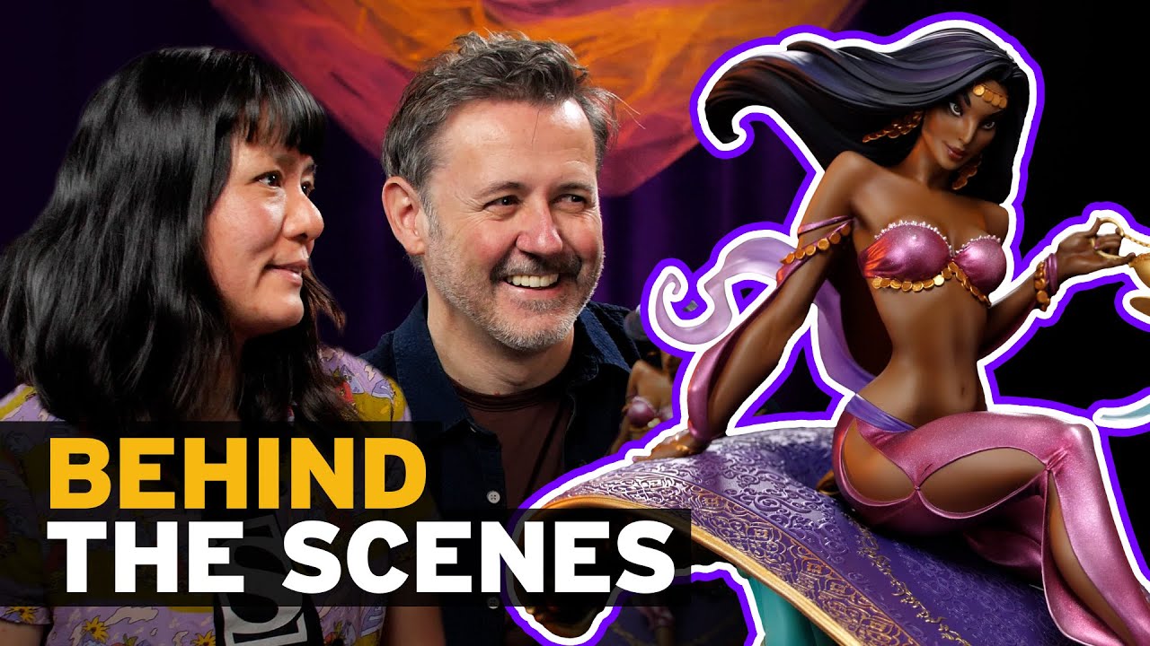 Sultana Arabian Nights Fairytale Fantasies Statue REVEAL 👀 | Sideshow Con 2023