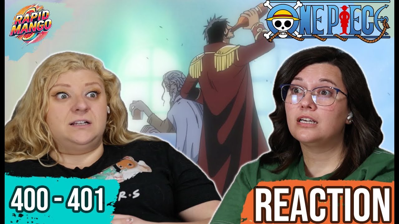ROGER AND RAYLEIGH!!! | One Piece Reaction | Episodes 400 & 401