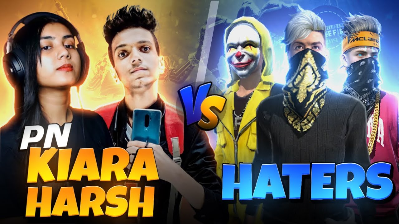 PN Harsh & PN Kiara  VS  HATER'S 😡😡😠 - Challenge Gone Wrong!🤣🤣🤣