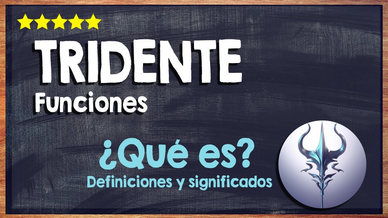 🙏 ¿Qué es un Tridente? - Conoce la Función de Tener un Tridente 🙏