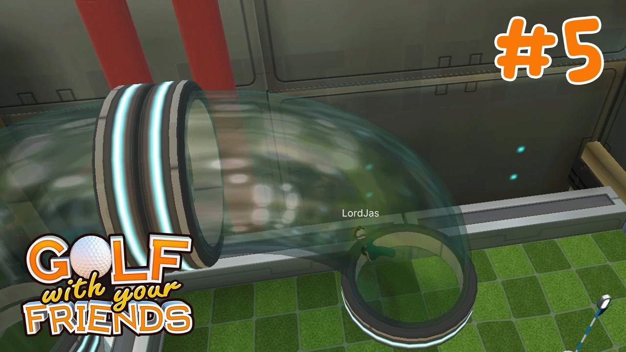 Chaos - Golf With Your Friends With @LordJASGaming and Friends Part 5