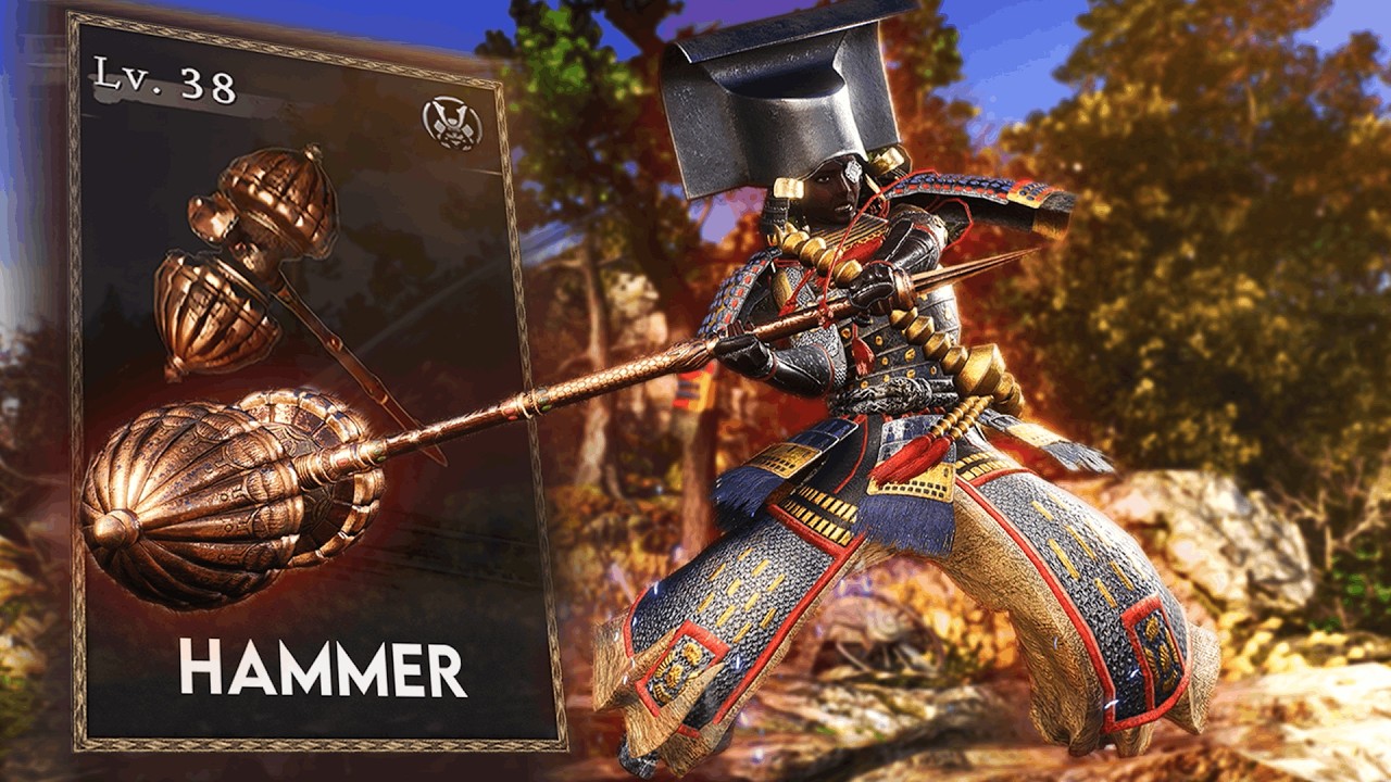 Okay... Hammer HAS to be the Strongest Weapon in Nioh 3