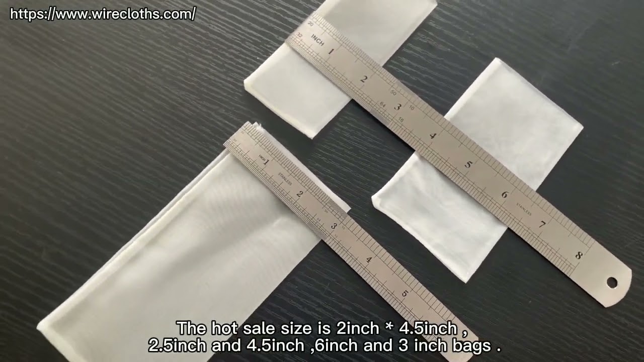 REKING Nylon Rosin filter bags