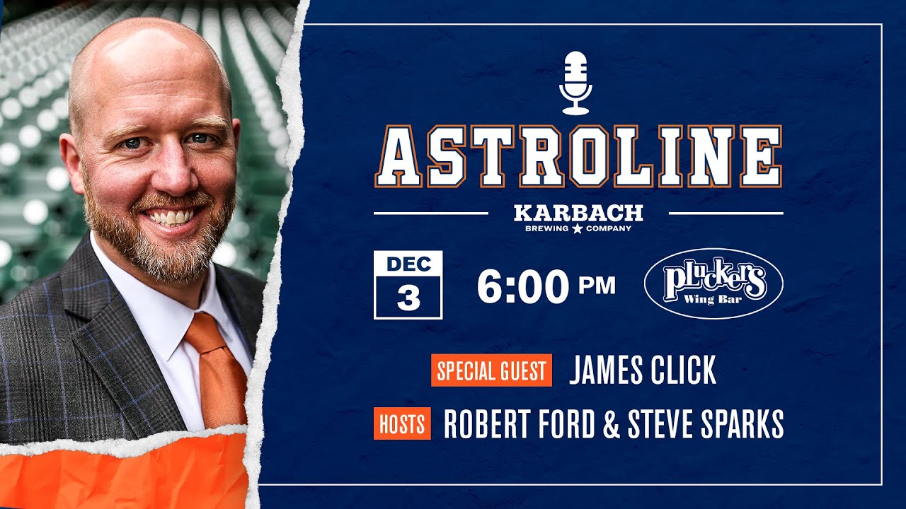 Astroline - Week 1 - featuring GM James Click