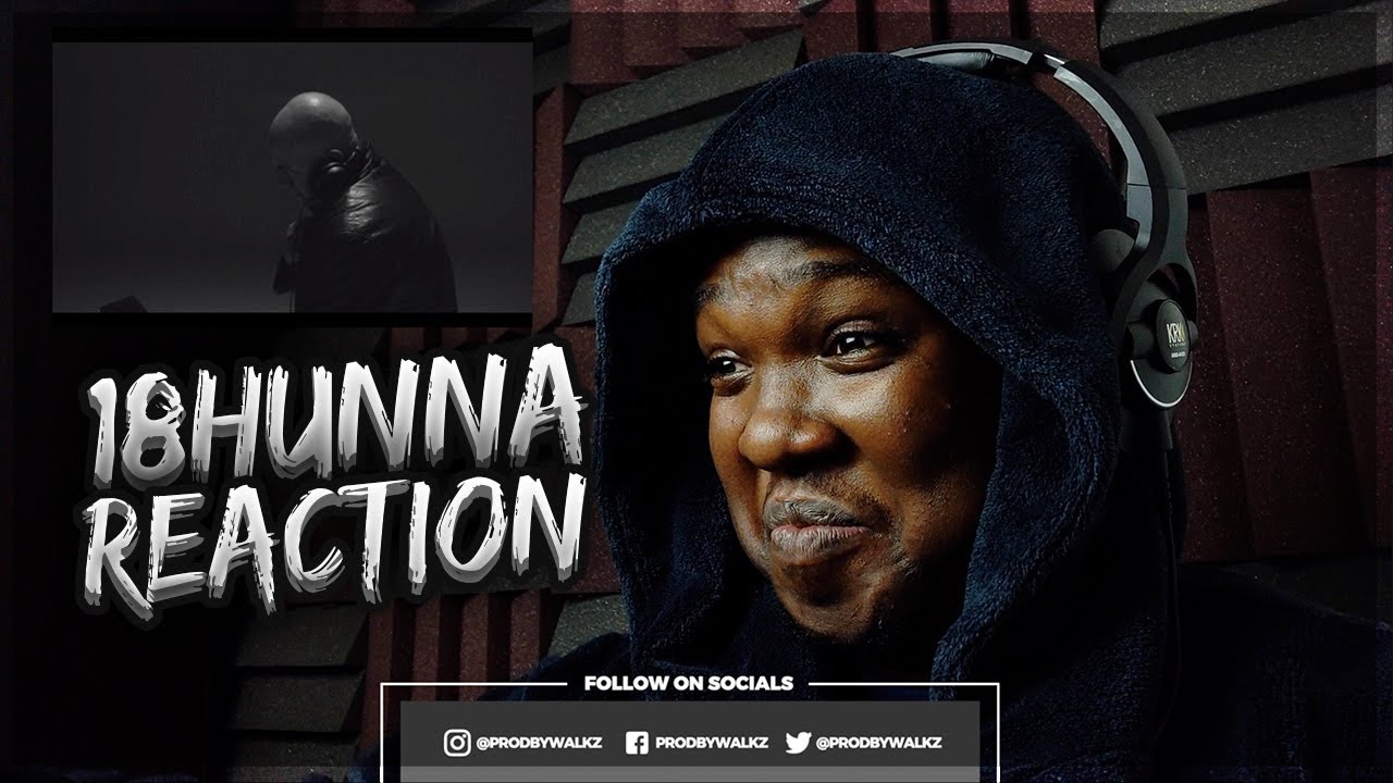 Headie One - 18HUNNA (ft. Dave) (REACTION)