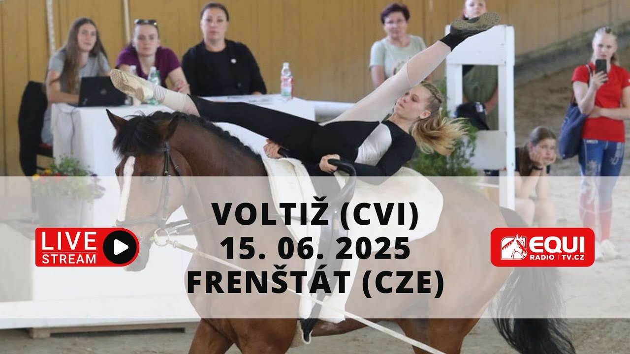 LIVE 🔴 | vaulting CVI Frenštát pod Radhoštěm (CZE) – 15. 6. 2025