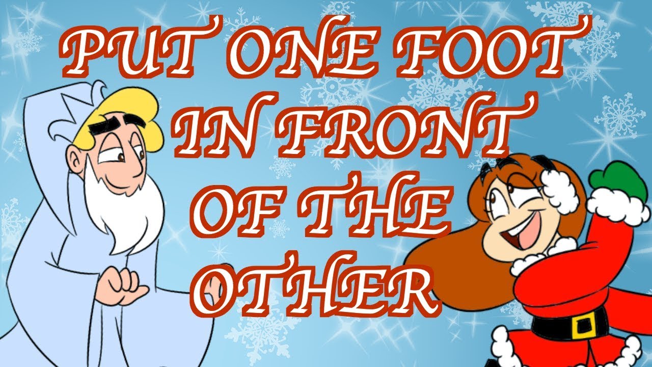 Santa Claus is comin' to town - Put One Foot in Front of the Other (Cover) Ft. KayVox