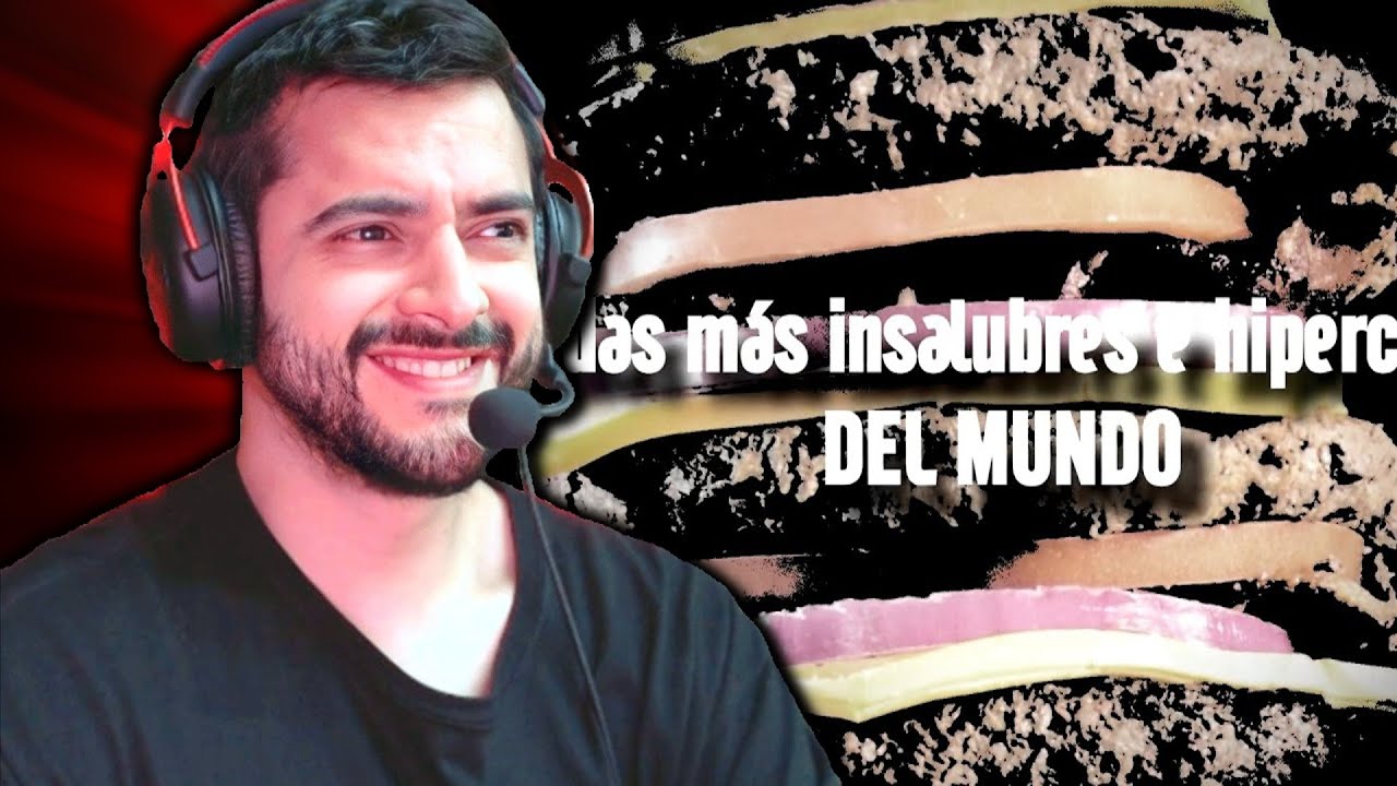 DROSS!! TOP: LAS 7 COMIDAS MÁS INSALUBRES E HIPERCALÓRICAS DEL MUNDO!! REACCIÓN!!