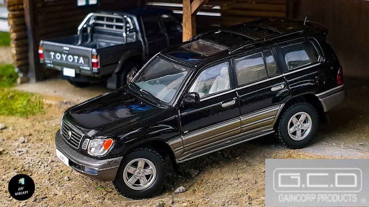 Lexus LX470 by GCD Gaincorp Products 1/64 | UNBOXING and REVIEW