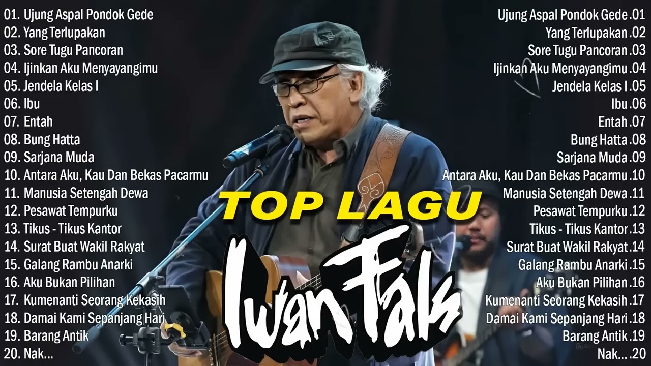 FULL ALBUM IWAN FALS - UJUNG ASPAL PONDOK GEDE