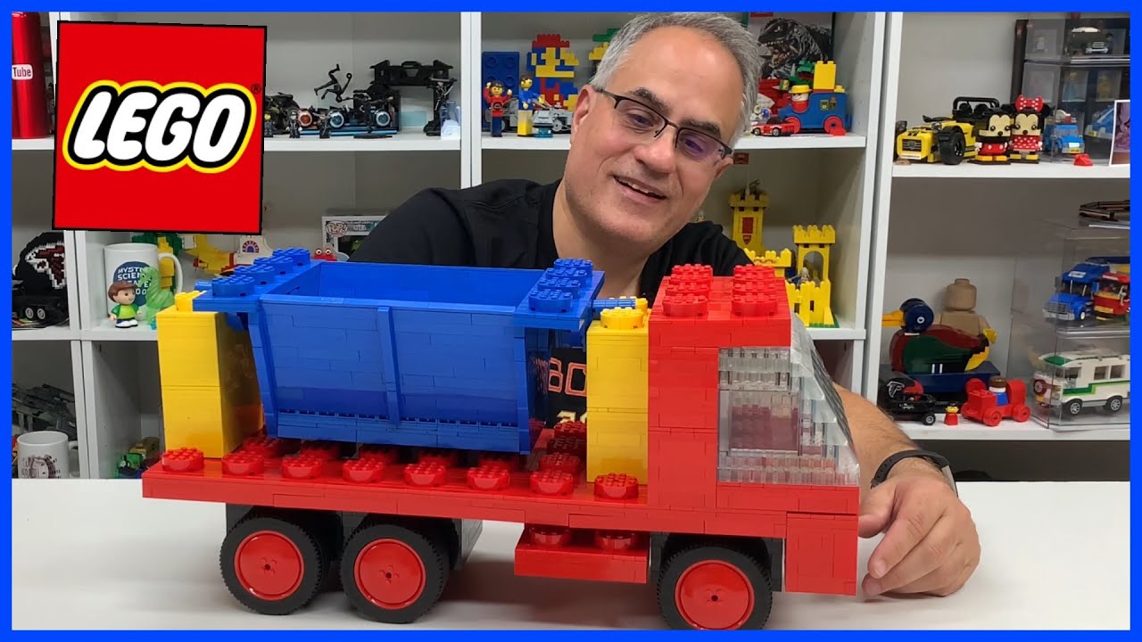 Building the World's Largest LEGO Tipper Truck! UCS Set 435