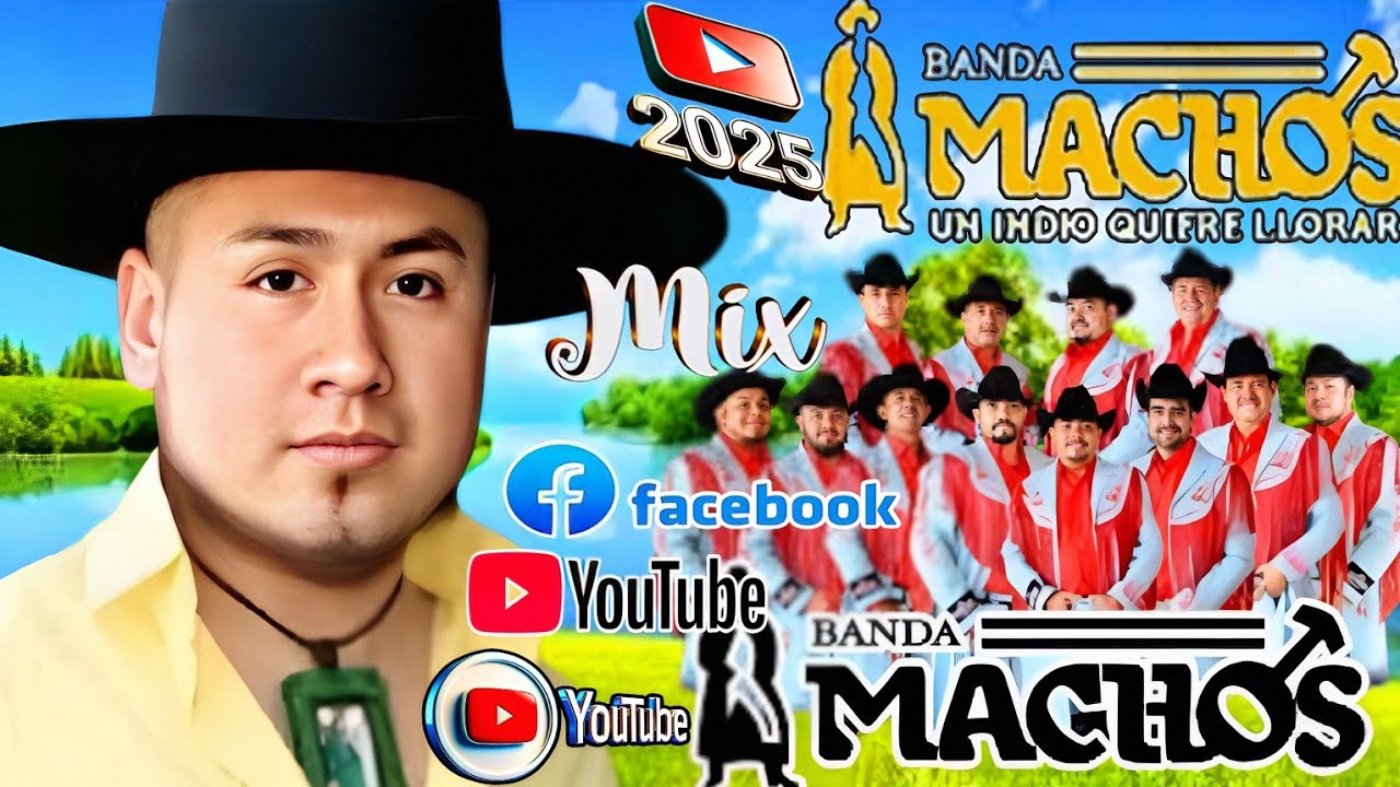 San Pablo Guila_MIX🎧🔊🎶🎤Banda Machos_Georgy Santiago YouTube_2025
