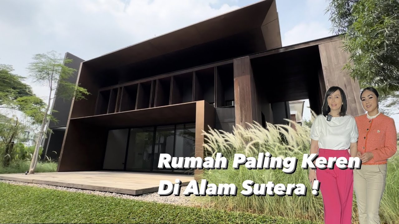 Mau Punya Rumah Ter-Keren di Alam Sutera ? Desain Arsitek Terkenal, Sekali Lihat Susah Berpaling !