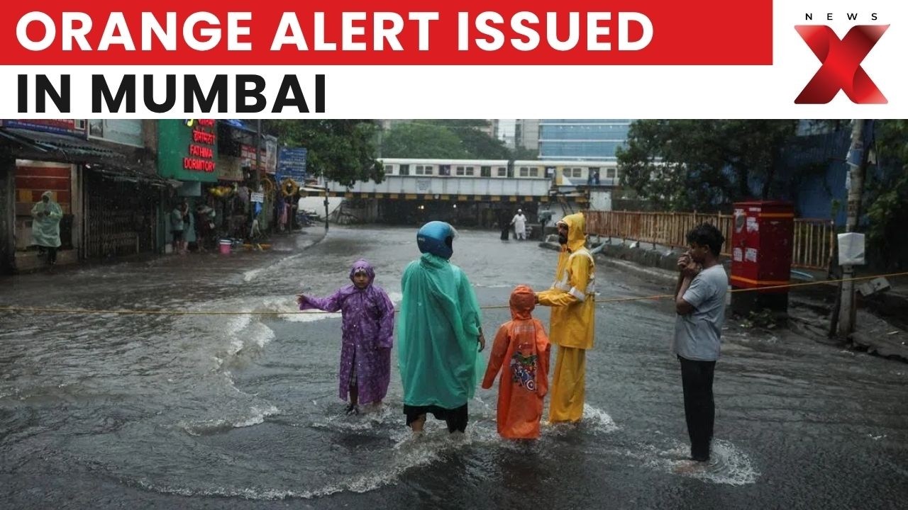 Mumbai Schools, Colleges Shut Today As IMD Orange Alert Warns Of Heavy Rain | Latest News | NewsX