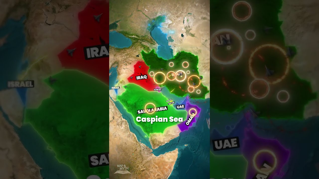 Может ли война в Иране превратить Каспийское море в поле битвы?