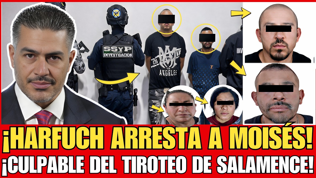 ¡ASÍ FUE COMO HARFUCH CAPTURÓ A 