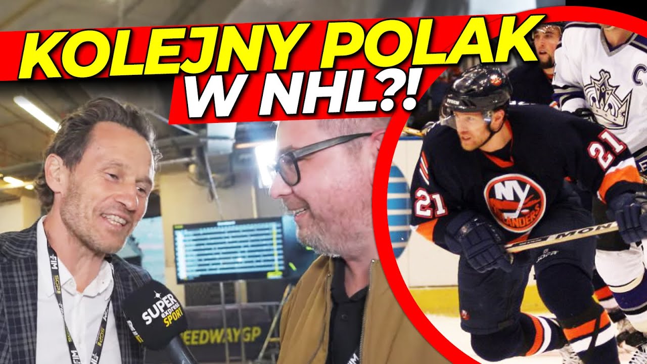 MARIUSZ CZERKAWSKI SZCZERZE O REPREZENTACJI W HOKEJU. CZY JEST SZANSA NA POLAKA W NHL?