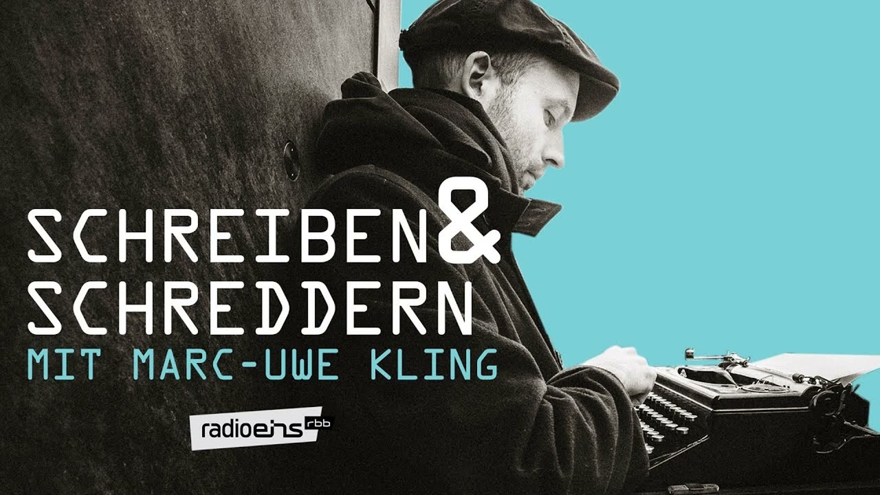 Marc-Uwe Kling trifft Andreas Steinhöfel | ,,Schreiben & Schreddern