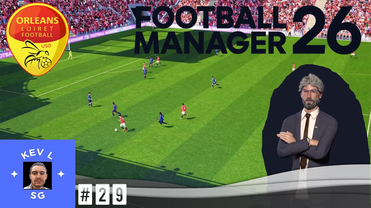 Une défaite contre Caen #29 | US Orléans | Football Manager 26