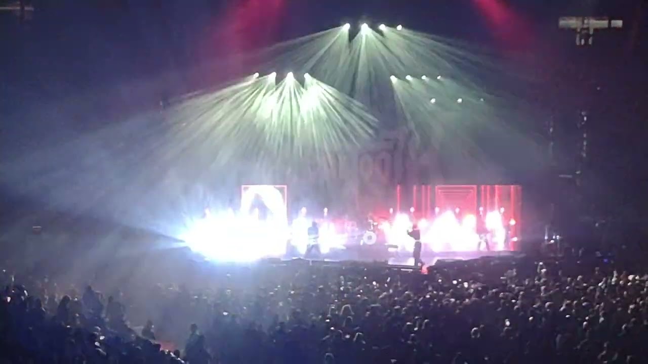 BEARTOOTH - MIGHT LOVE MYSELF 3/11/26 TD Garden Boston MA 